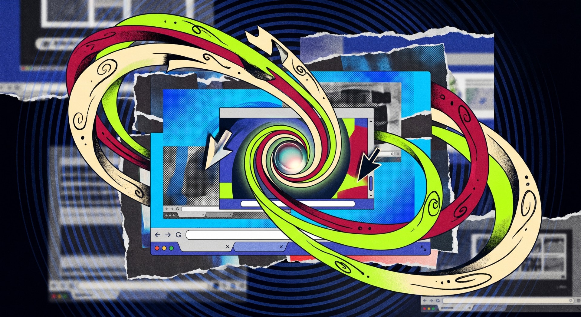 AI Search Agents: More Imitation Than Innovation?