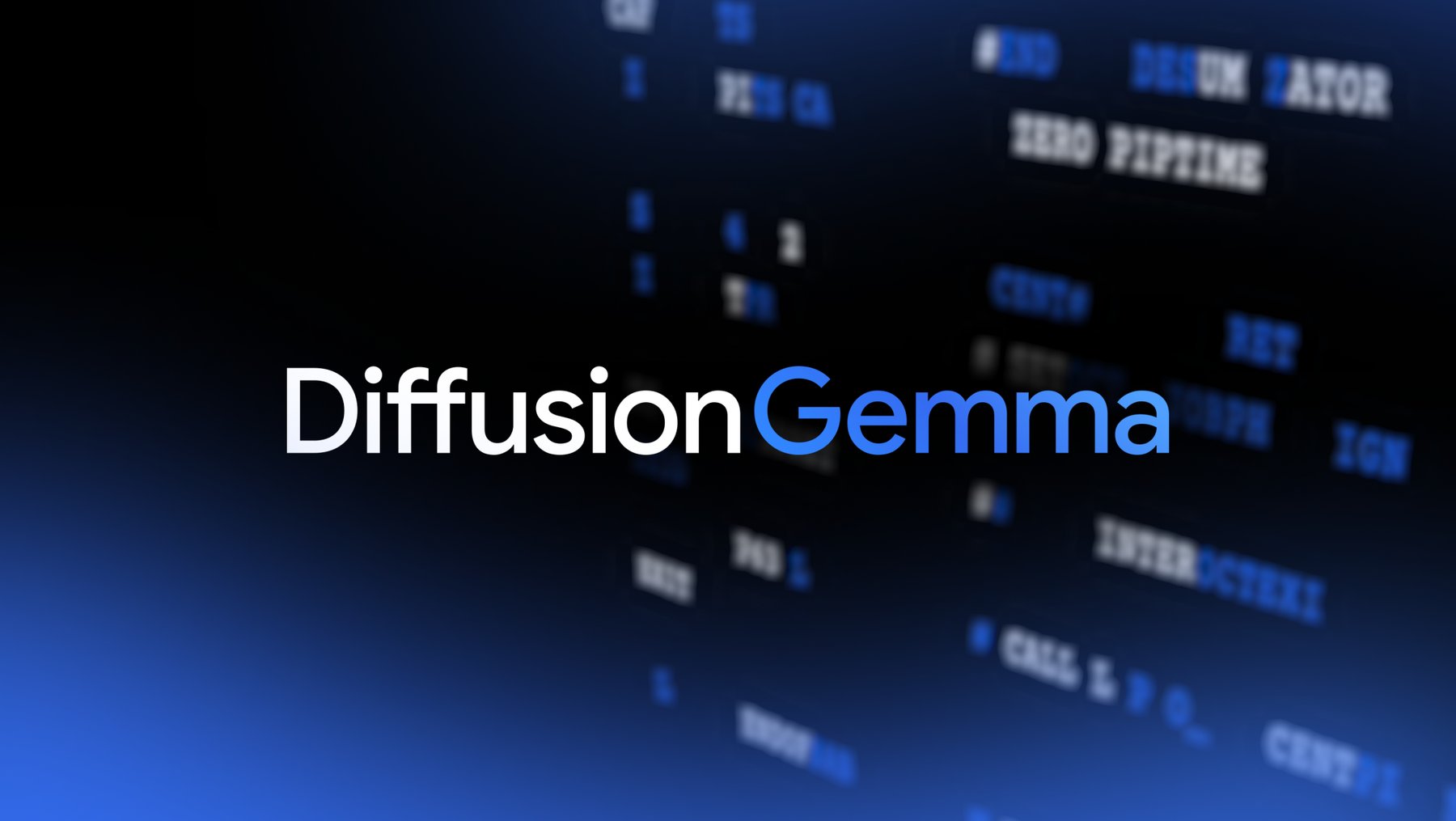 Google's DiffusionGemma: A New Era in Text Generation?