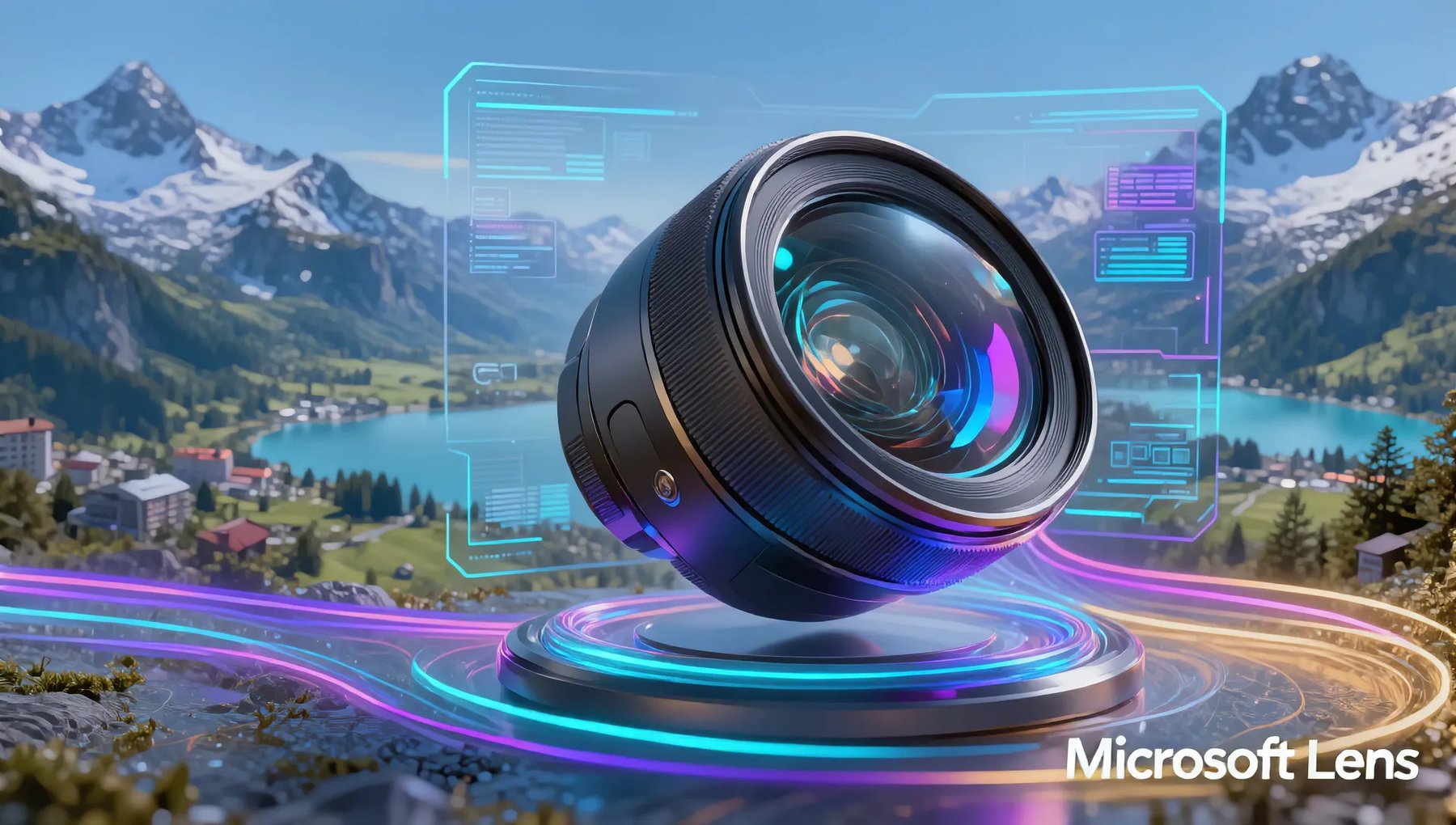 Microsoft Lens: Punching Above Its Weight in AI Image Generation