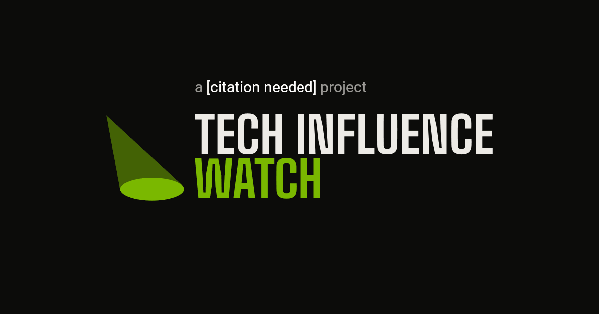 The Silent Influence of Big Tech: What's Happening Behind Closed Doors