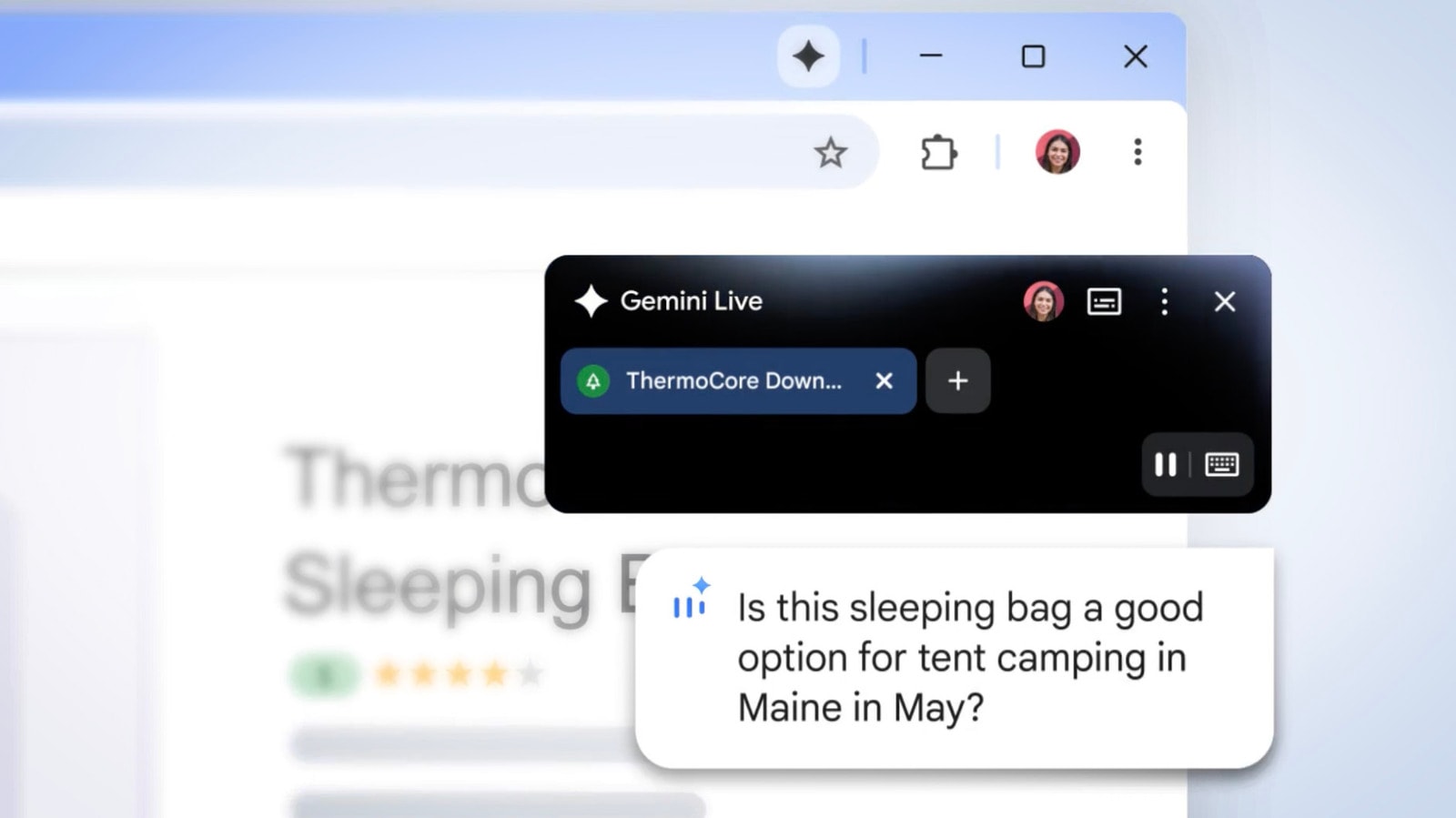 Gemini in Chrome Spreads Its Wings to New Territories