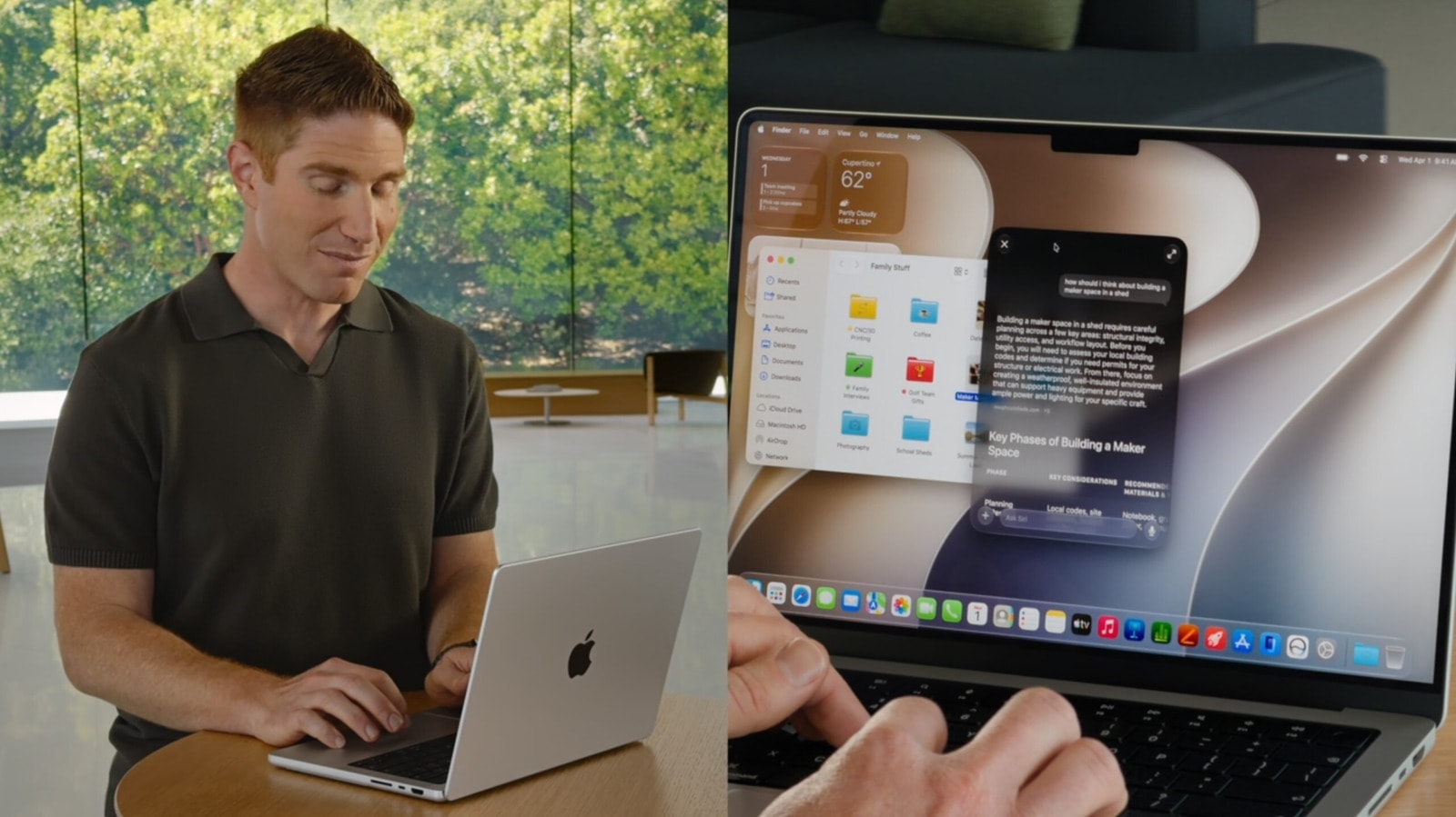 Siri AI Takes Center Stage in macOS Golden Gate Update