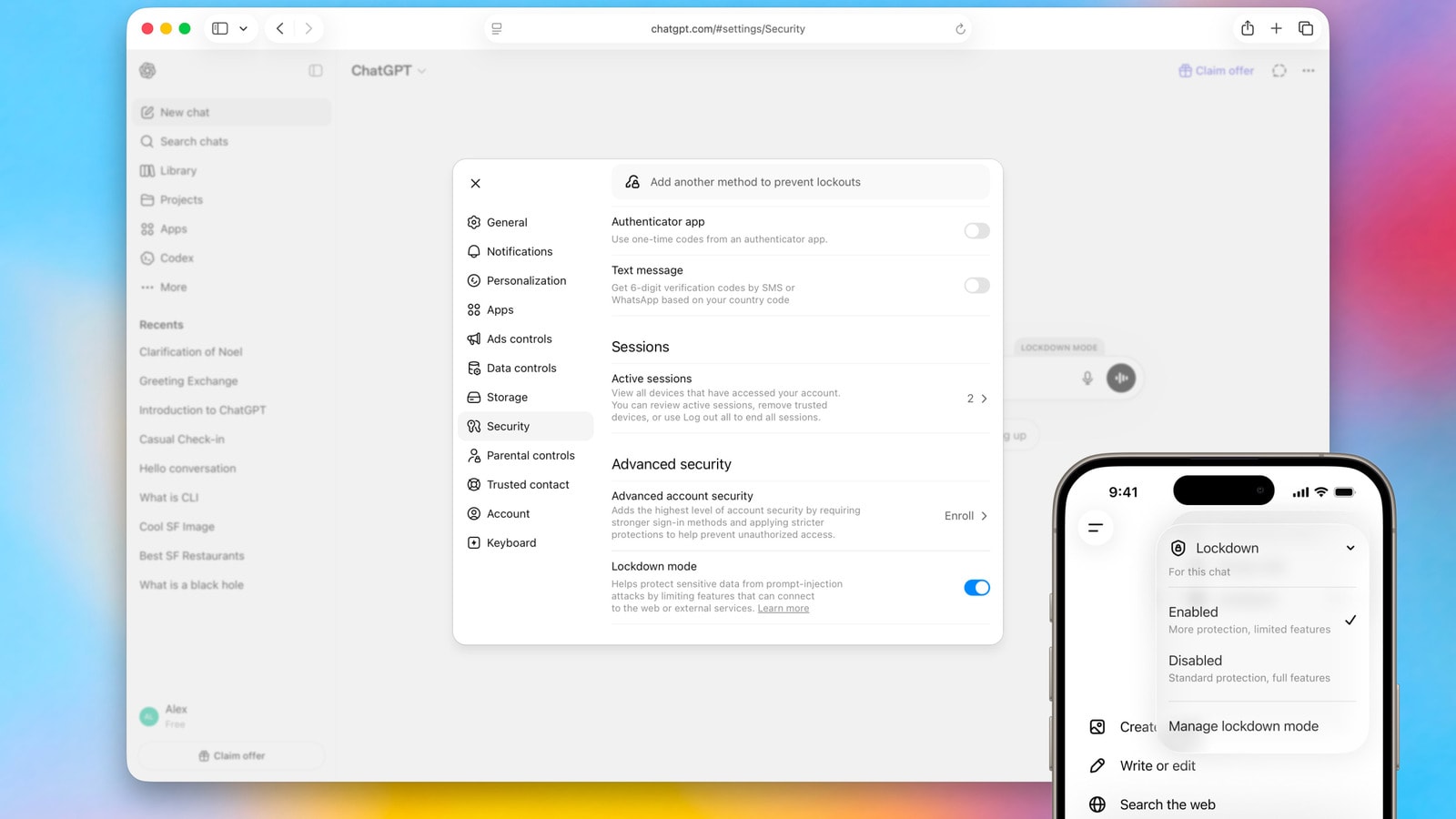 OpenAI's New Security Mode: Who Really Needs It?
