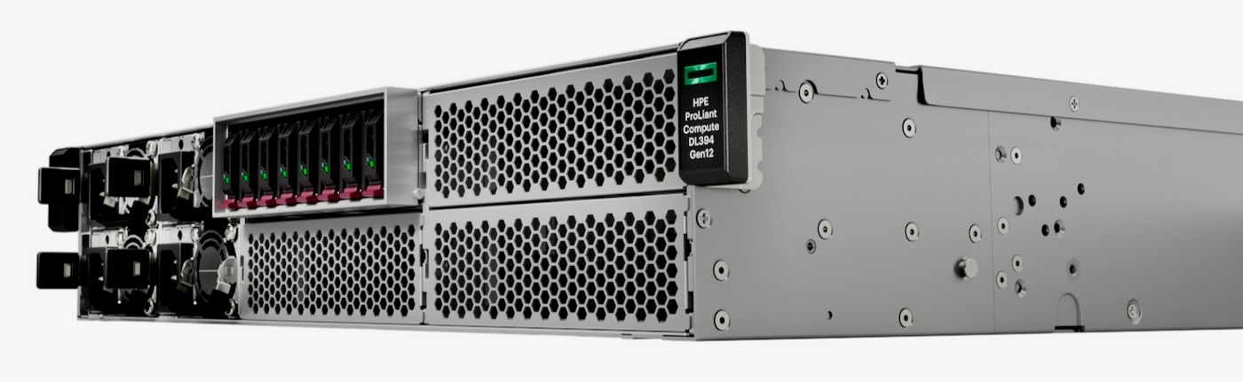 HPE's ProLiant DL394 Gen12: NVIDIA Vera CPU Powers New AI Horizons