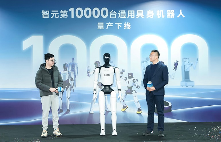 AGIBOT's Milestone: 10,000 Humanoid Robots and Counting