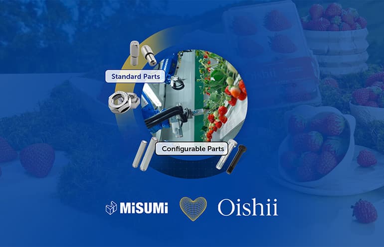 MISUMI and Oishii's Vertical Leap: Transforming Agriculture with Tech