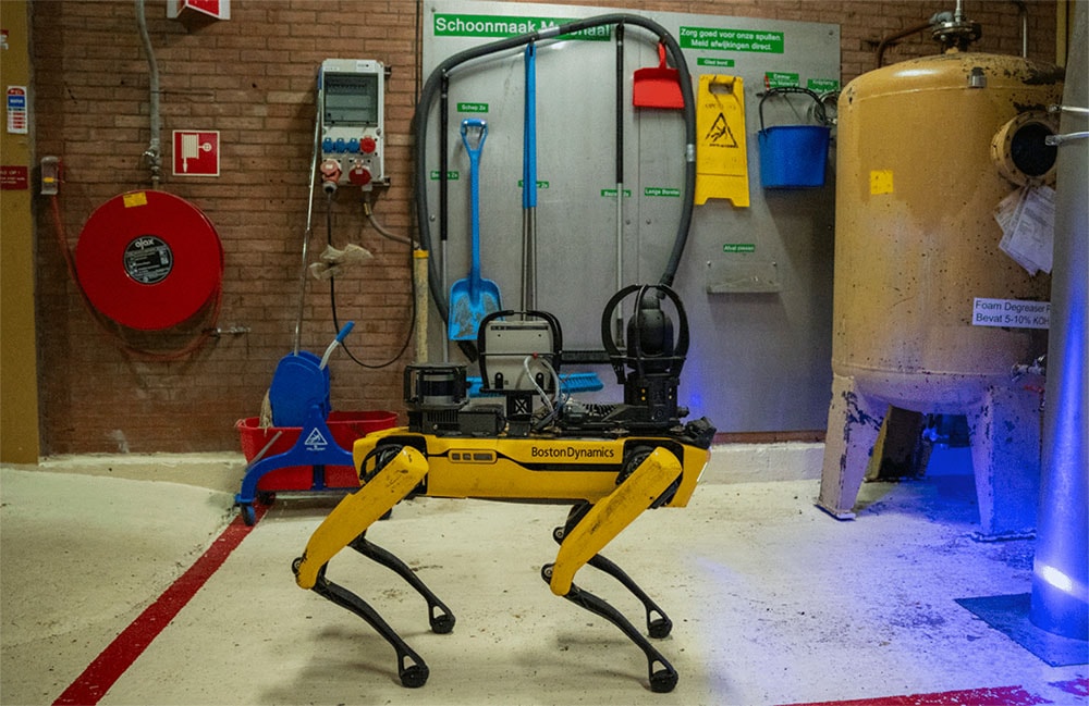 Boston Dynamics and Google's Unlikely Team-Up Is the AI Collab We Didn't Know We Needed