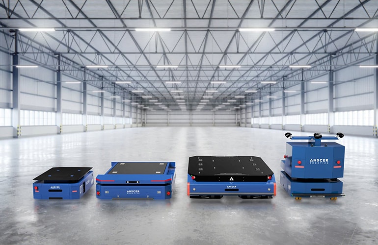 ANSCER Robotics Secures $5.4M to Revolutionize Industrial Automation
