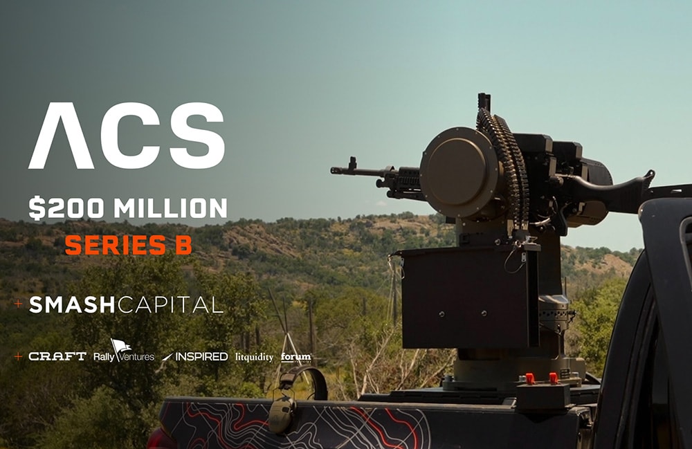 Autonomous Weaponry: ACS Bullfrog Takes Aim at Drone Threats