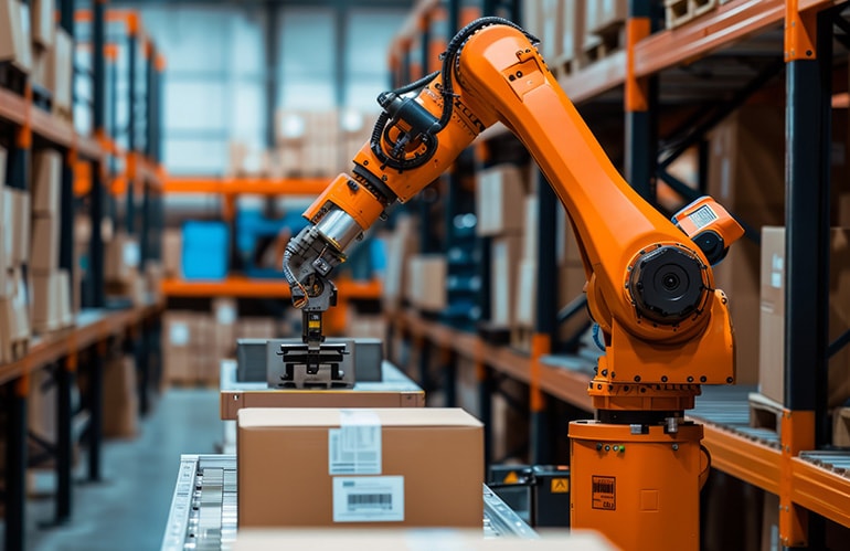 Robots in the Warehouse: Picking Efficiency Gains Ground