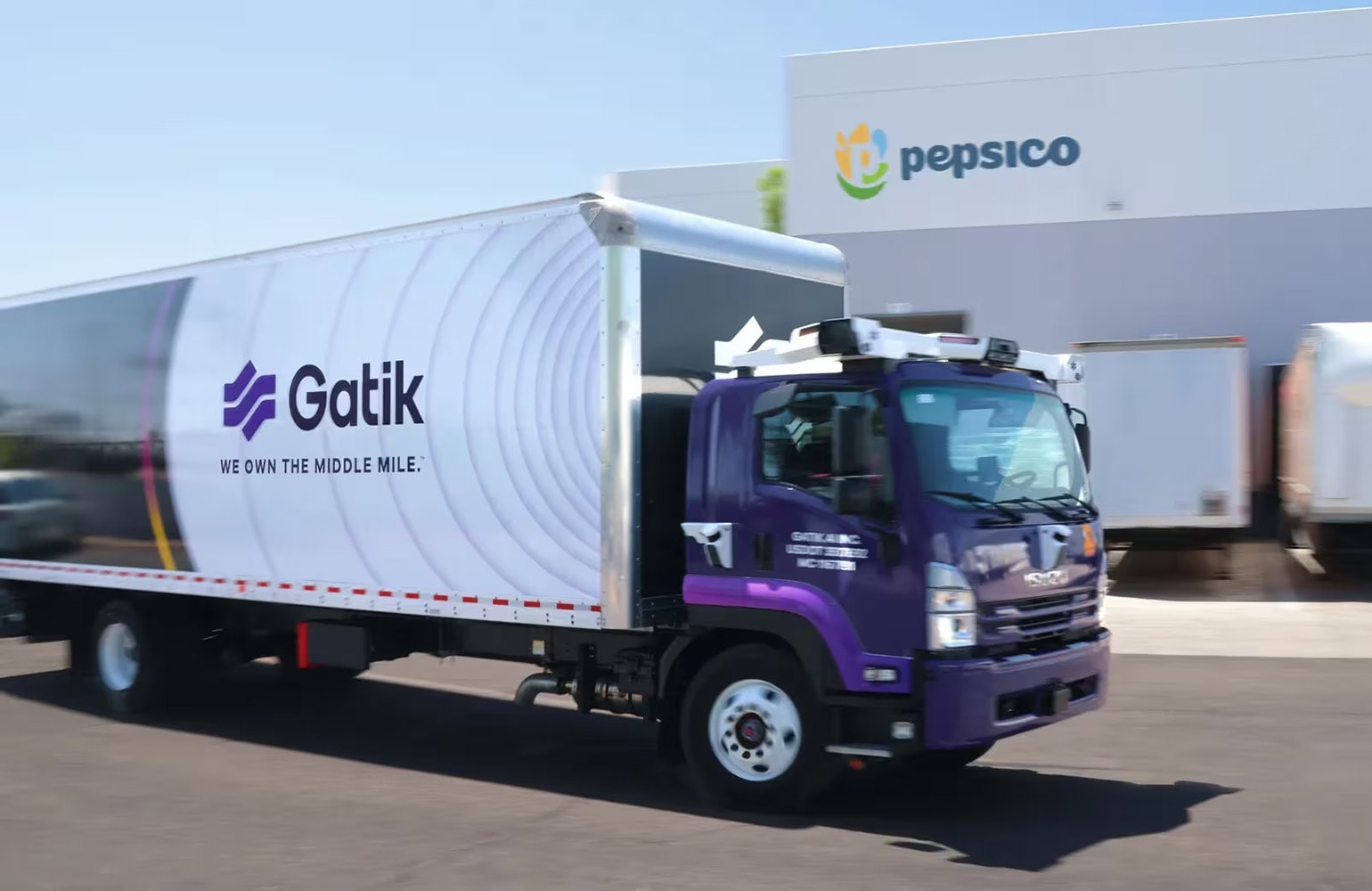 Gatik's Driverless Trucks: Transforming PepsiCo's Supply Chain