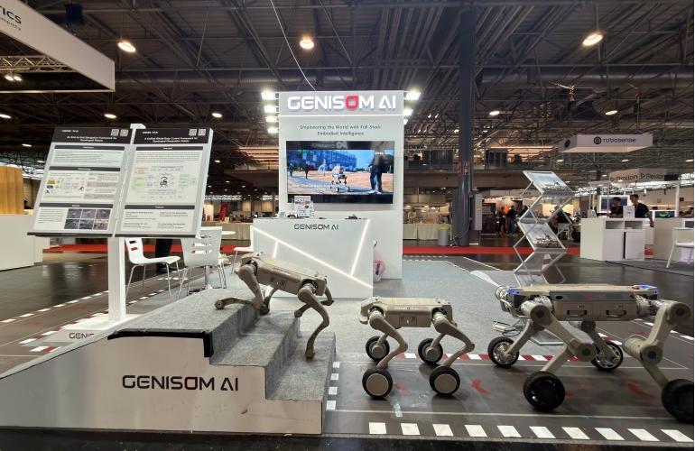 GENISOM AI's Leap: From Lab to Real-World Robots at ICRA 2026