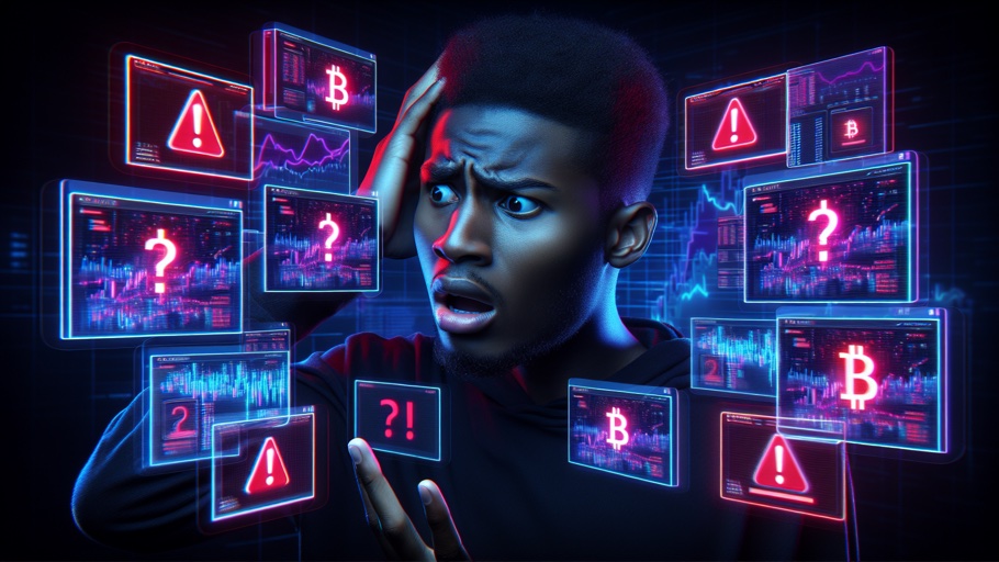 10 Crypto Mistakes Beginners Make in Their First Year